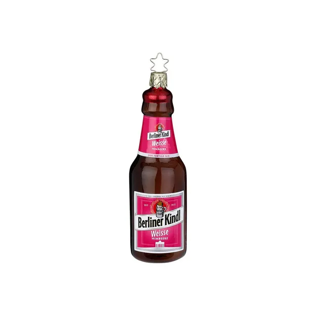 inge-glas-berliner-kindl-weisse-himbeer-christbaumkugel-12-5-cm image 1
