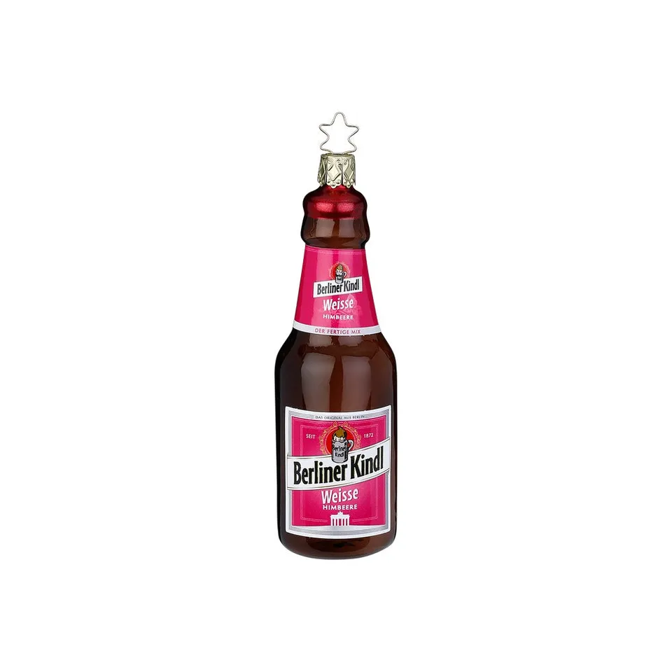 inge-glas-berliner-kindl-weisse-himbeer-christbaumkugel-12-5-cm image 1