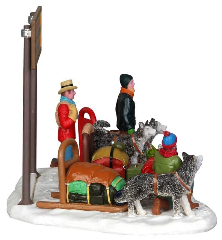 lemax-dog-sled-derby-holidays-seasons-szene image 2