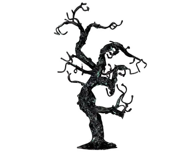 lemax-spooky-town-spooky-tree-medium-mittelgro-er-halloween-minibaum image 1