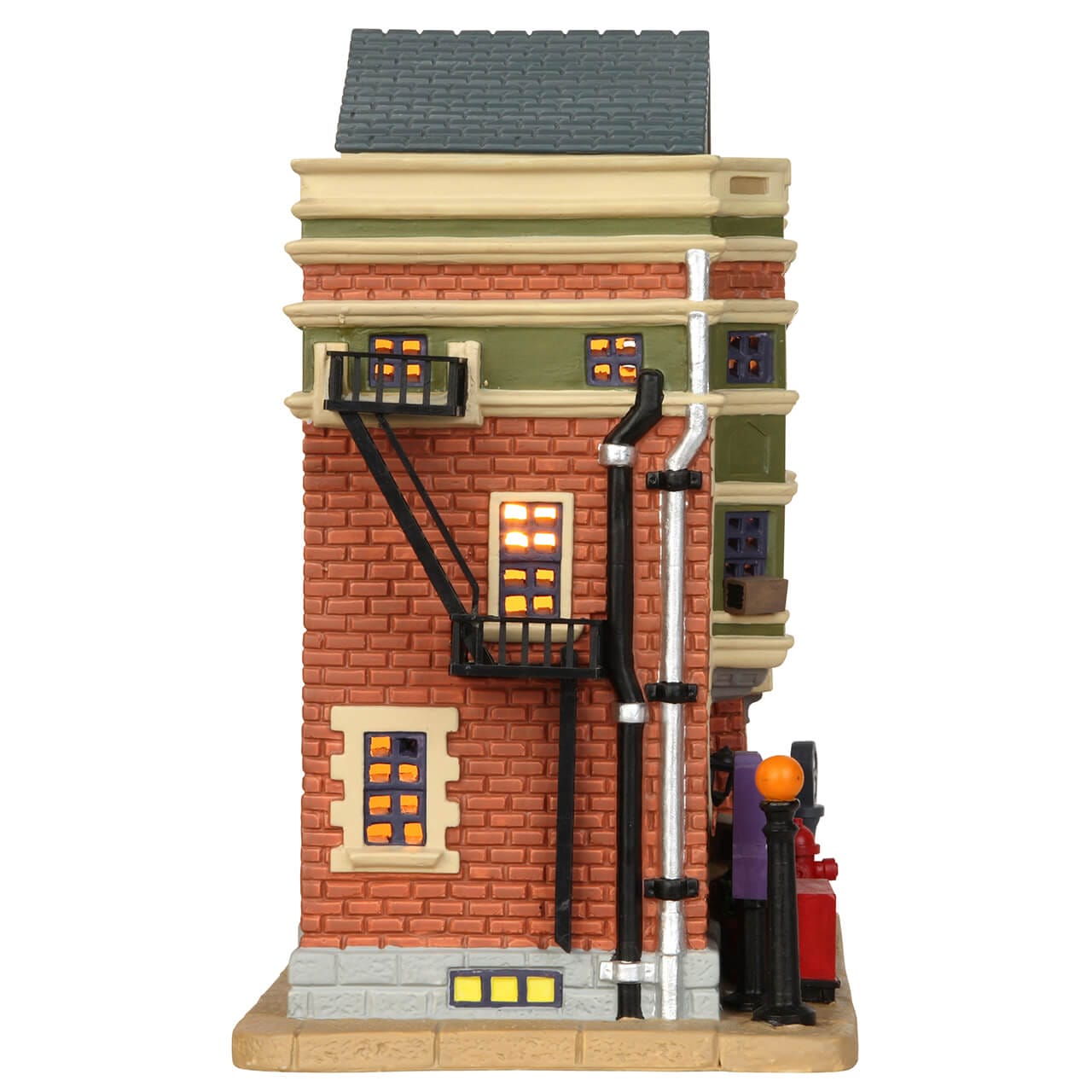 lemax-deluxe-arms-apartments-beleuchtetes-miniaturhaus image 2