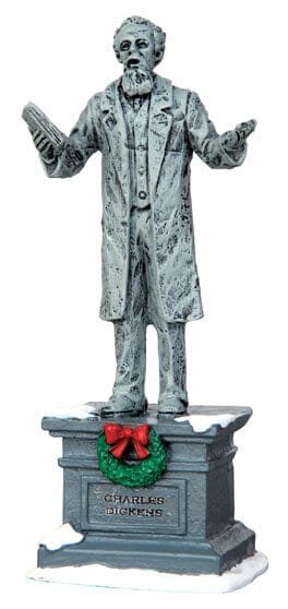 lemax-dickens-statue-miniatur-denkmal-figur image 1