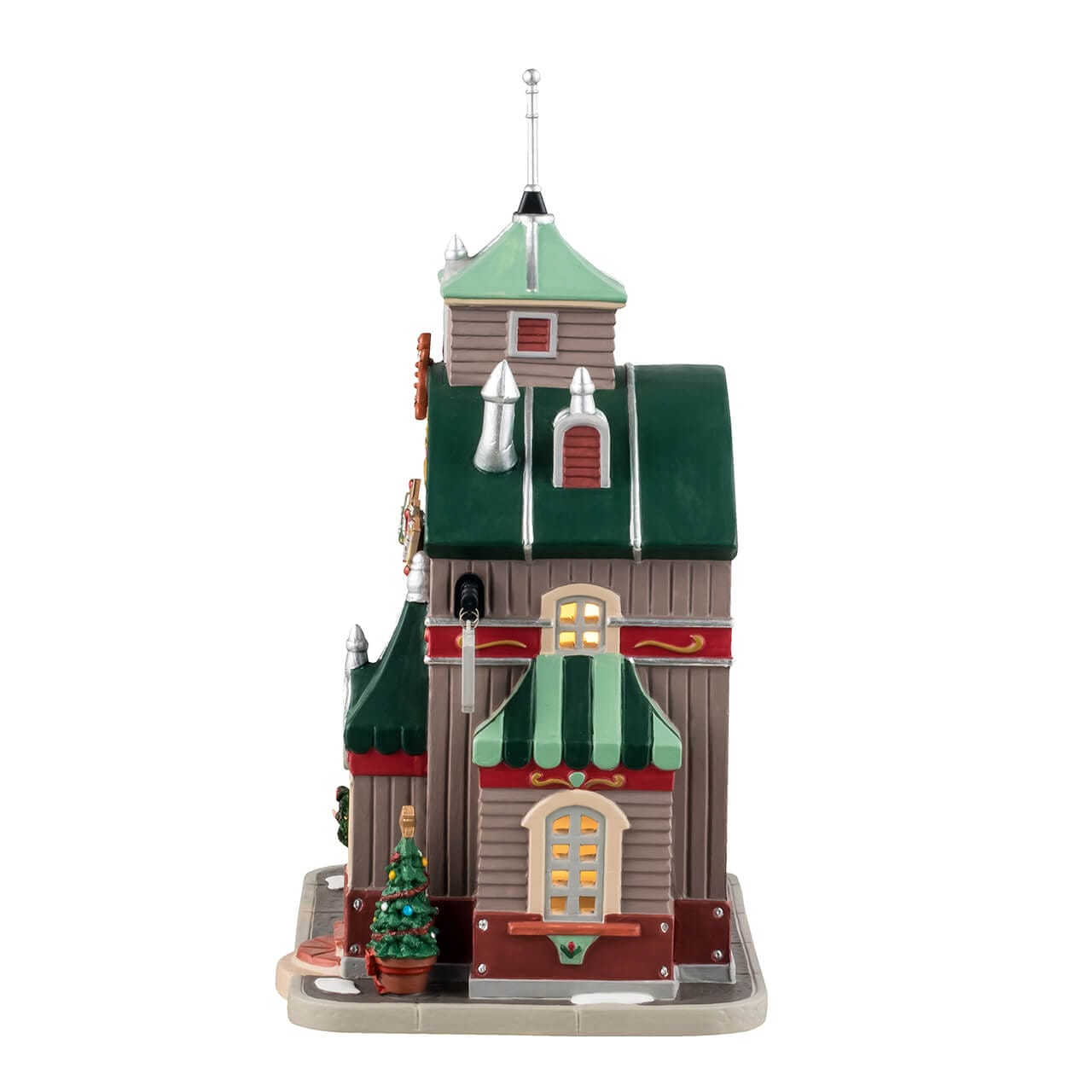 lemax-pop-up-christmas-cookie-shop-caddington-village-haus image 3