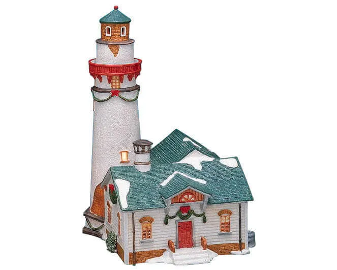 lemax-land-s-end-lighthouse-miniatur-leuchtturm image 1