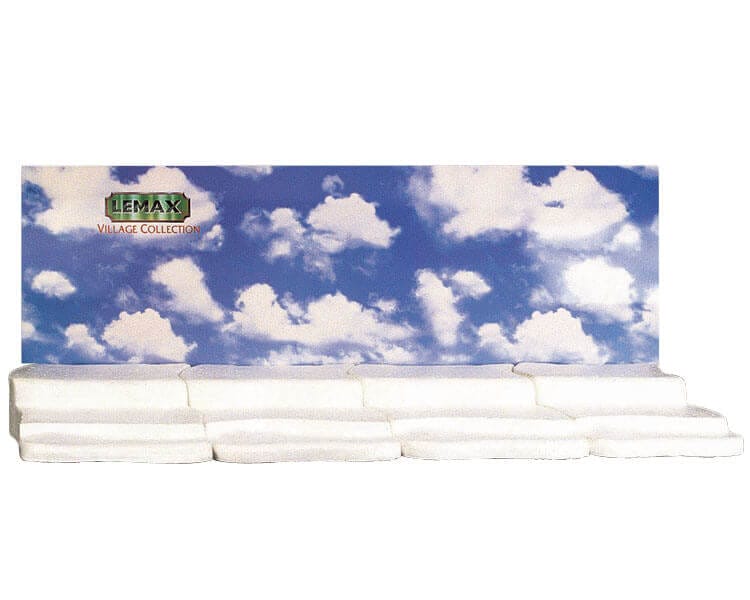 lemax-4-foot-display-material-cloud-landschaftswatte image 1