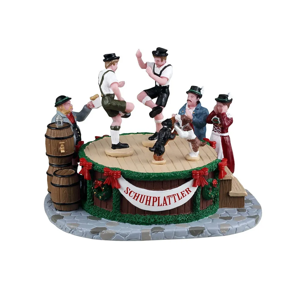 lemax-leapin-lederhosen-animierte-bayern-szene image 1
