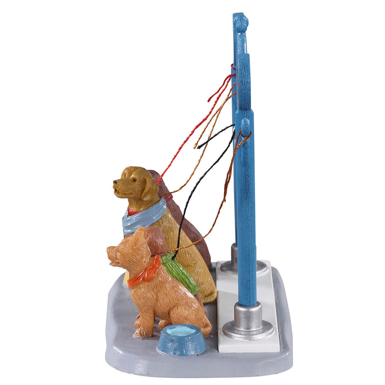 lemax-deluxe-dog-parking-caddington-zubeh-r-mit-hunden image 3