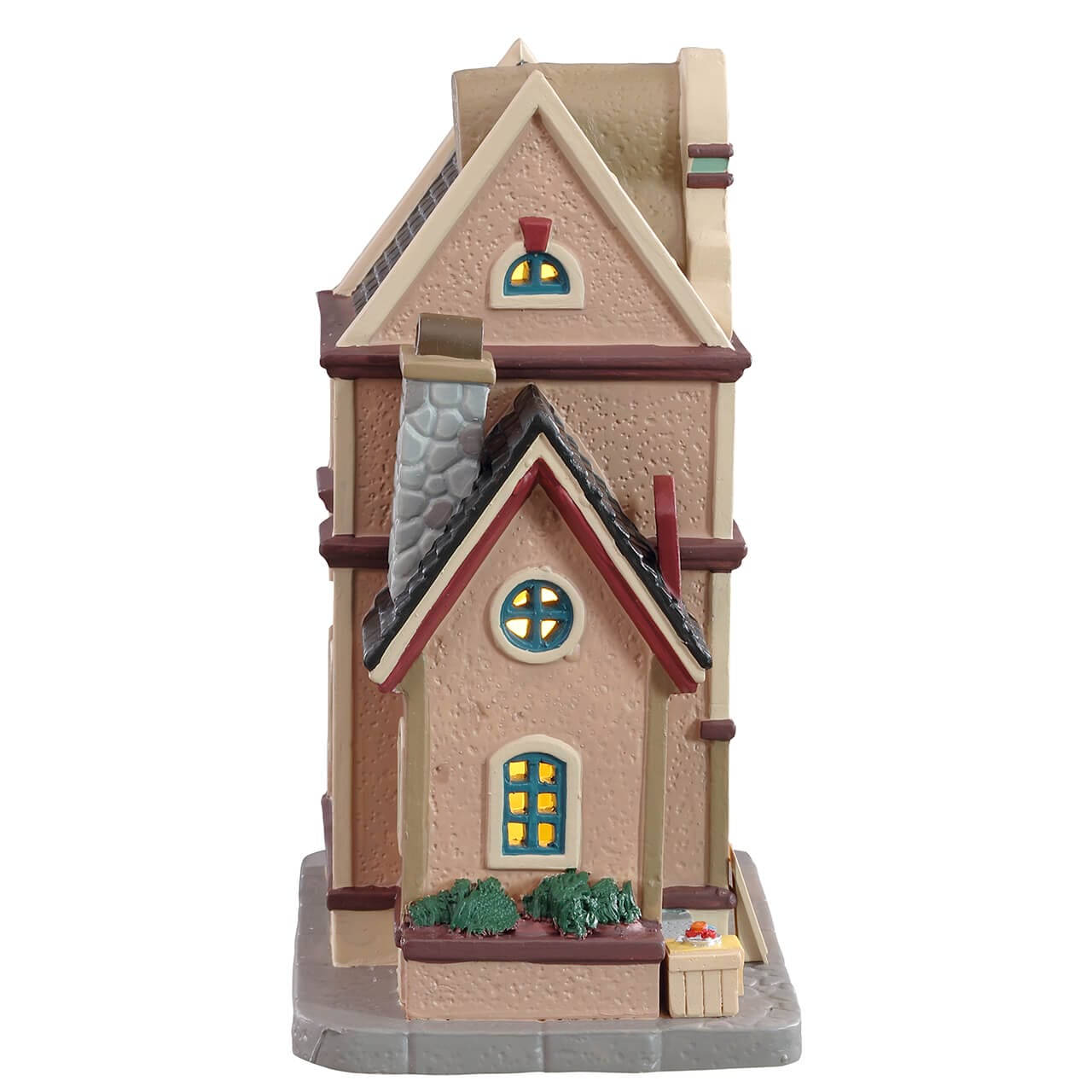 lemax-belinda-s-biscuiteer-beleuchtetes-caddington-haus image 2