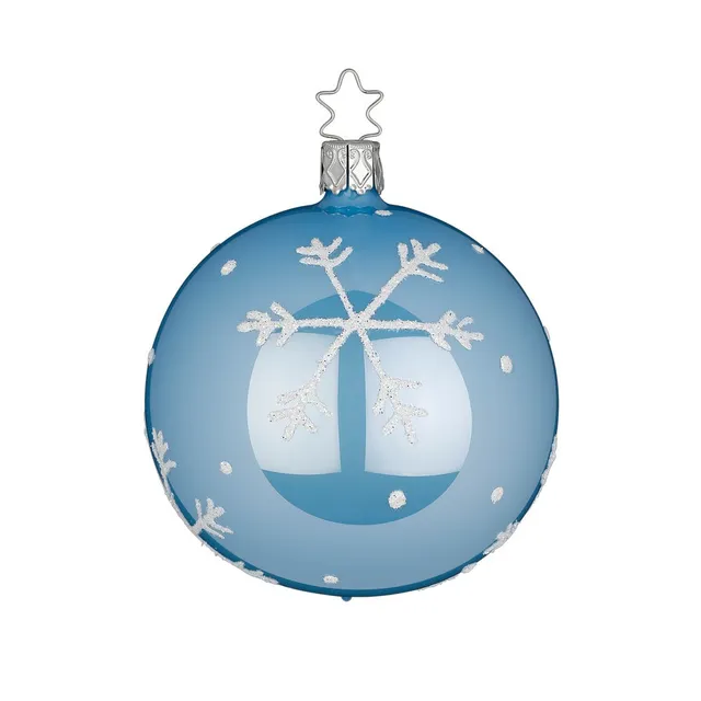 inge-glas-schneezauber-christbaumkugel-8-cm image 1