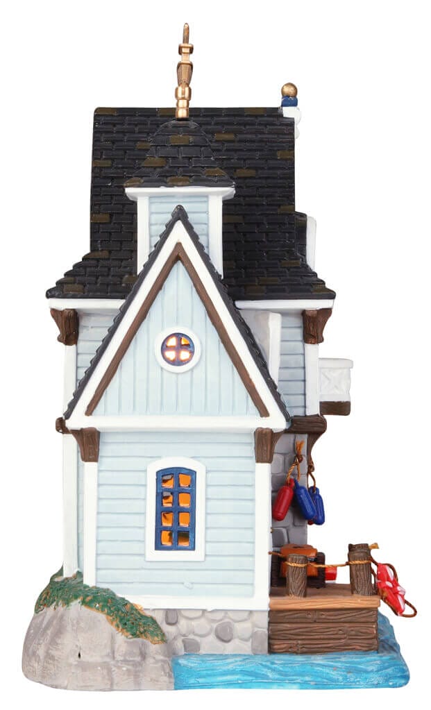 lemax-boathouse-holidays-seasons-miniaturhaus image 3