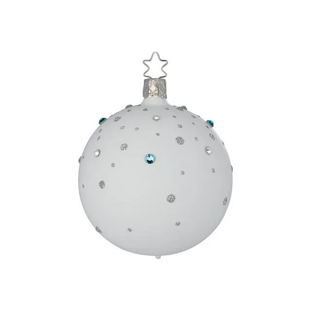 inge-glas-funkelndes-fest-christbaumkugel-8-cm image 1