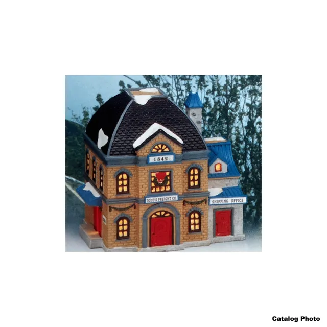 lemax-todd-s-freight-company-miniatur-firmengeb-ude image 1