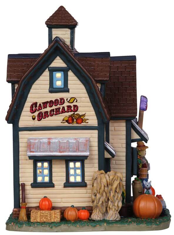 lemax-autumn-acres-farms-miniaturhaus image 2