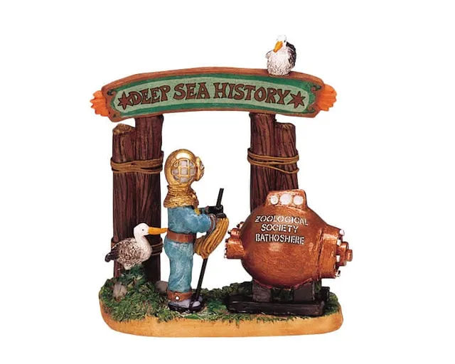 lemax-deep-sea-history-miniatur-accessoire-sammelwelt image 1