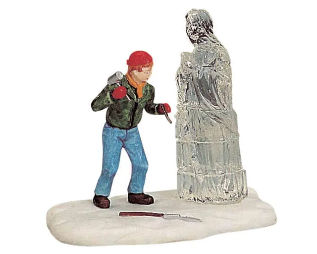 lemax-saintly-sculpture-miniatur-figur-weihnachtsdorf image 1