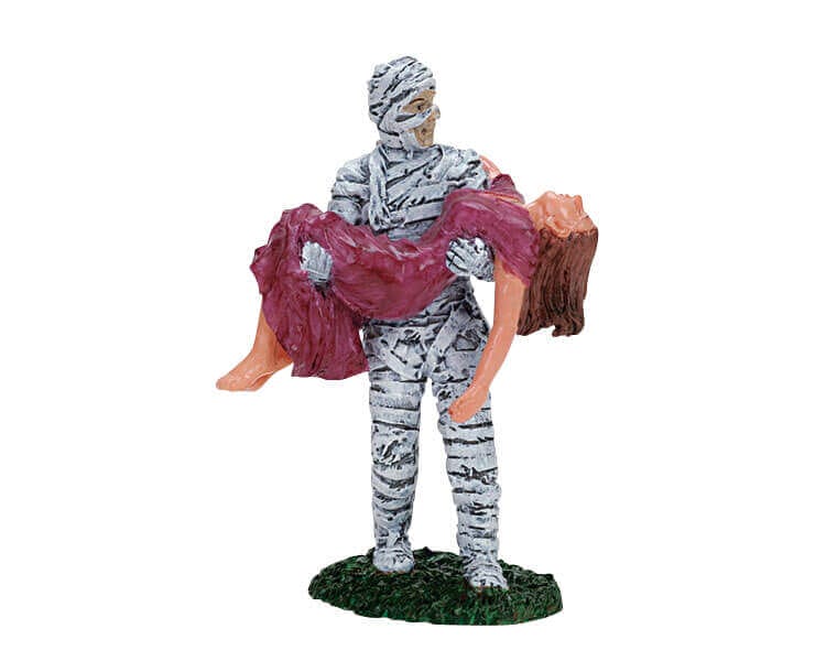 lemax-the-mummy-s-maiden-miniaturfigur-spooky-town image 1