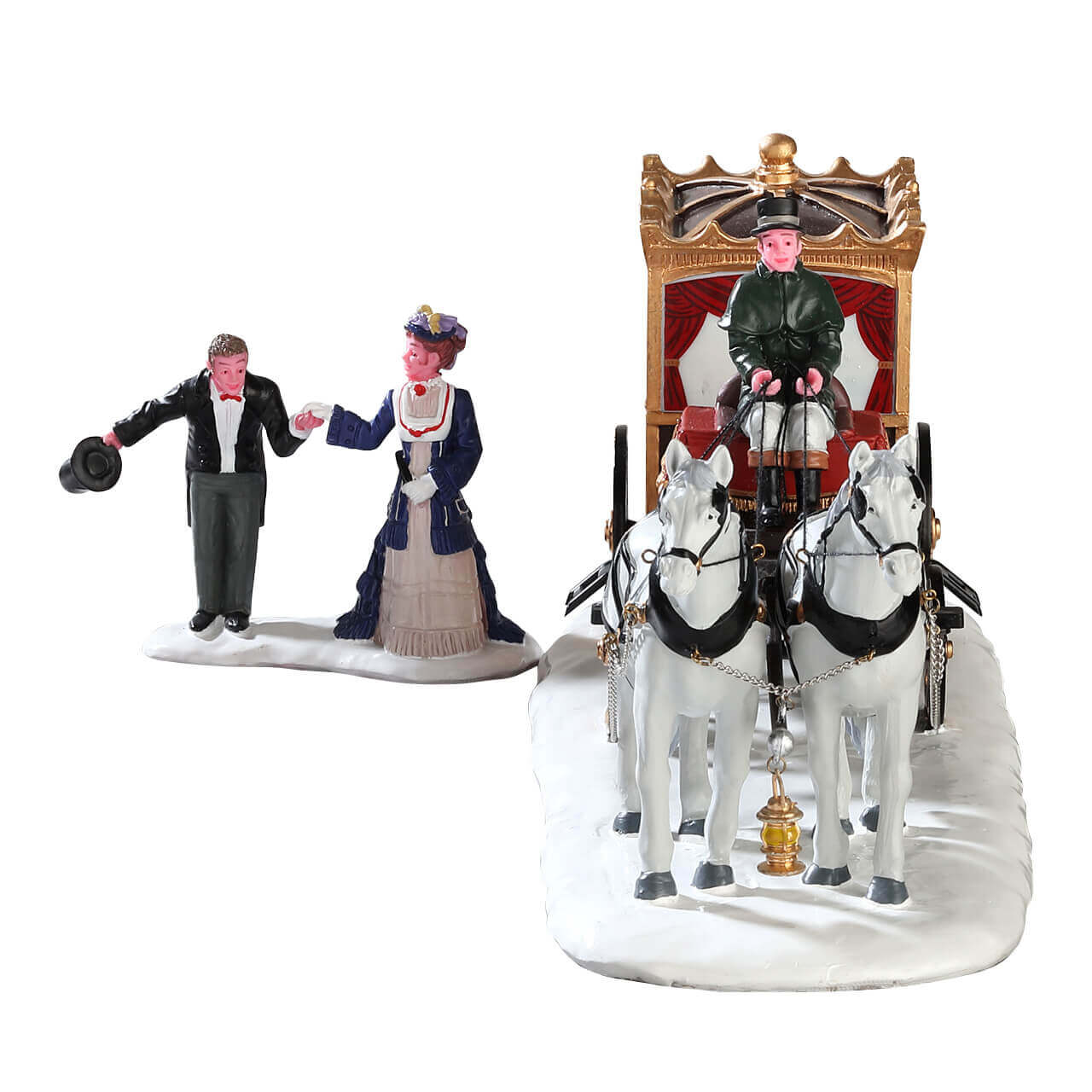 lemax-the-duchess-arrives-miniatur-figurenset-2-teilig image 3