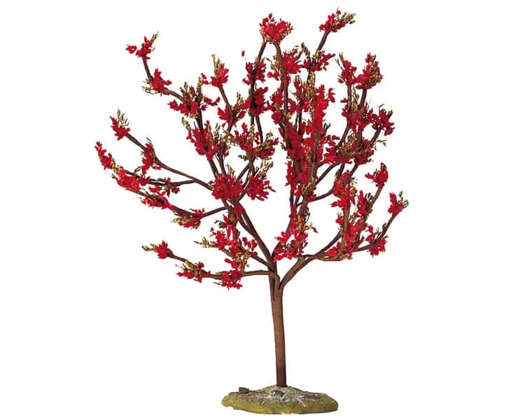 lemax-red-plum-large-miniaturbaum-holidays-seasons image 1