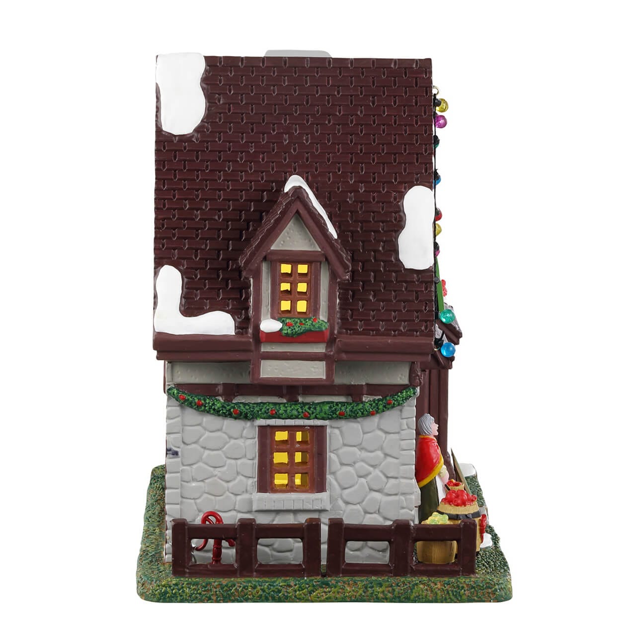 lemax-poppy-s-bakeshop-caddington-haus-beleuchtet image 2