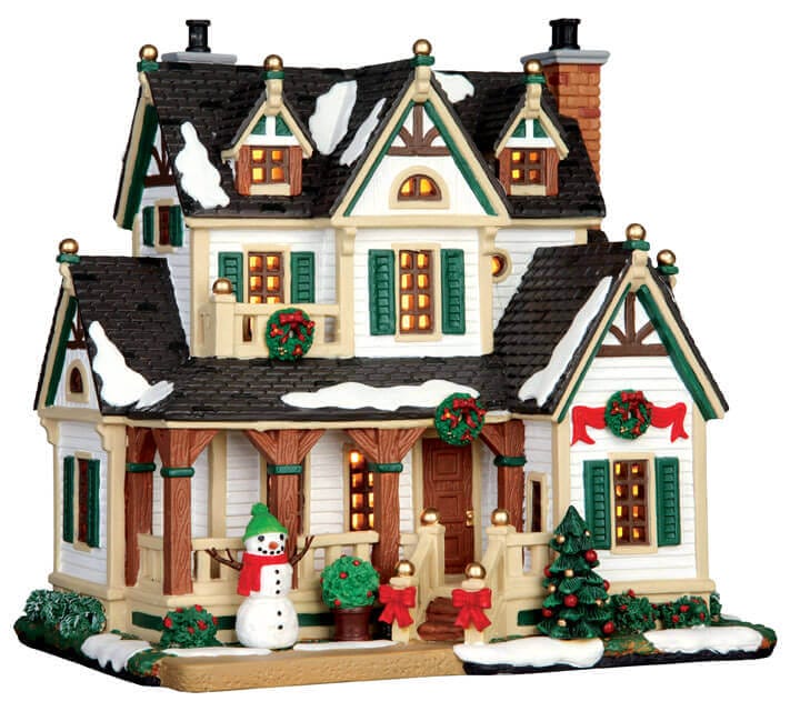 lemax-westfield-house-miniaturhaus-f-r-weihnachtsdorf image 4