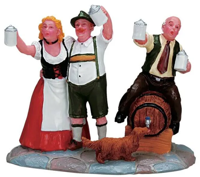 lemax-oktoberfest-figurenszene image 1