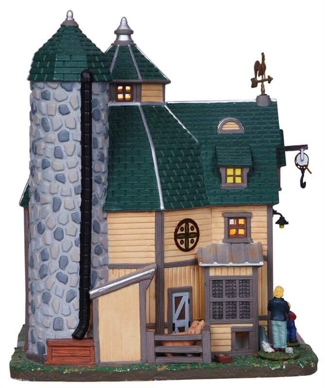 lemax-meadowlark-farm-beleuchtete-miniatur-farm-f-r-die-weihnachtsstadt image 2