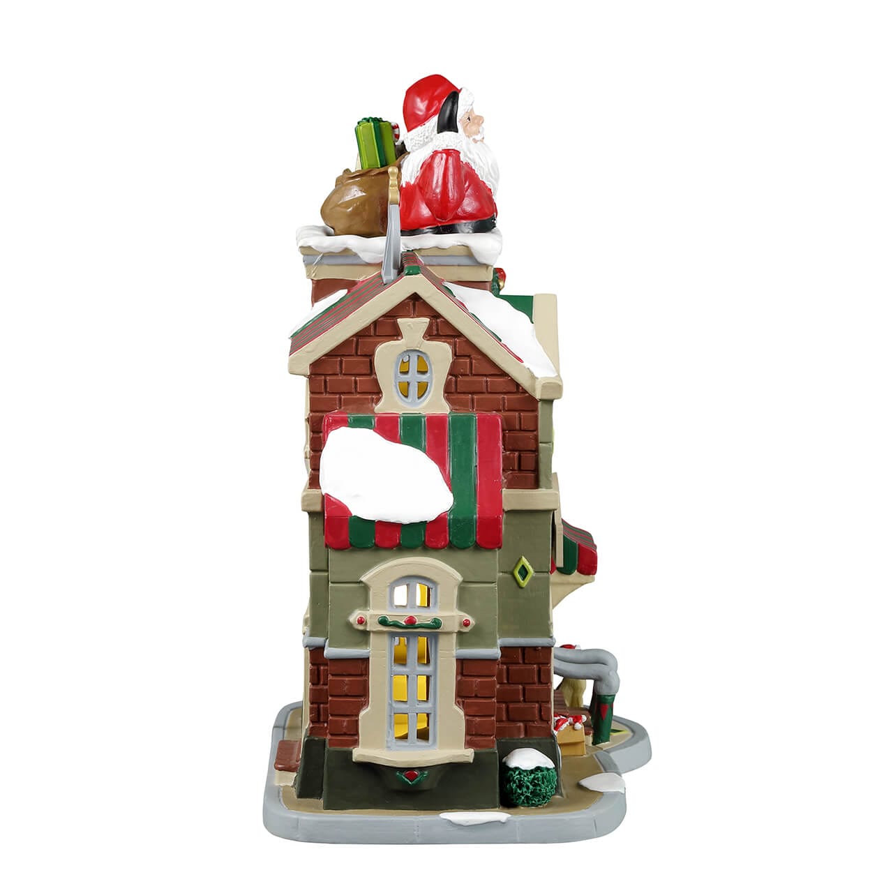 lemax-caddington-the-santa-shop-weihnachtshaus-f-r-sammelwelten image 2