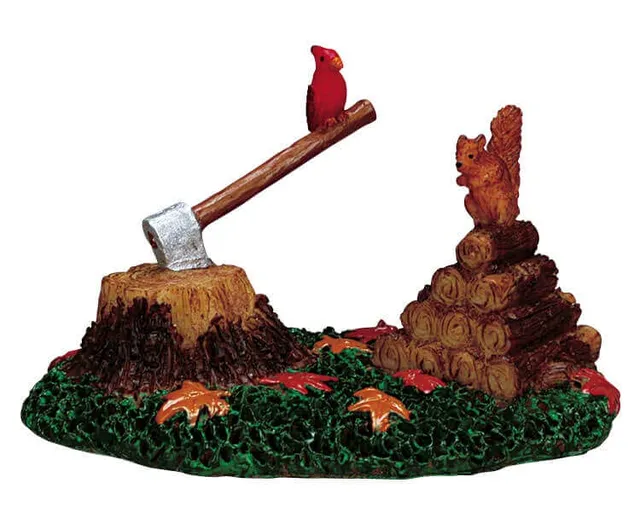 lemax-log-axe-miniatur-zubeh-r image 1