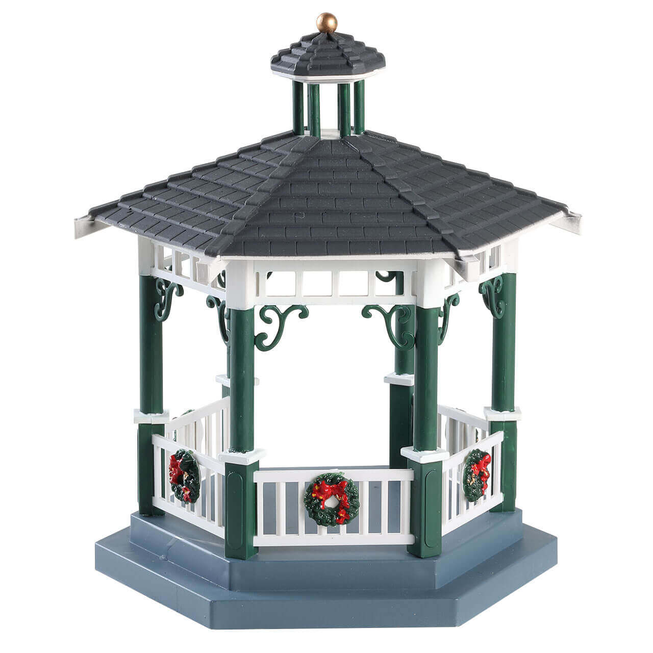 lemax-victorian-park-gazebo-weihnachts-pavillon-caddington image 4