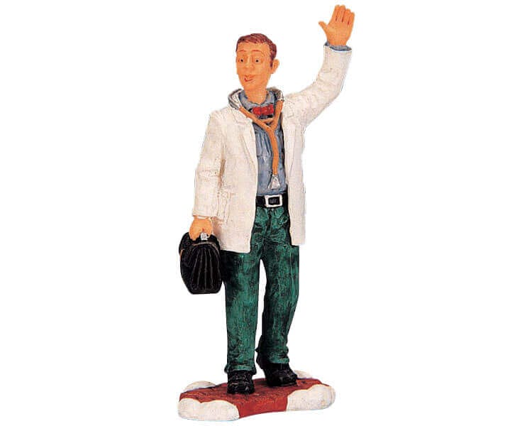 lemax-doctor-miniaturfigur-halloween-weihnachten image 1