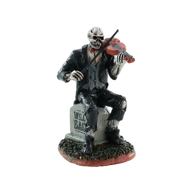 lemax-spooky-town-figur-serenading-the-dead-skelett-musikant image 1