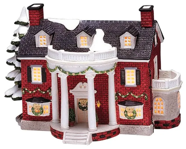 lemax-cabot-s-mansion-beleuchtete-weihnachts-villa image 1