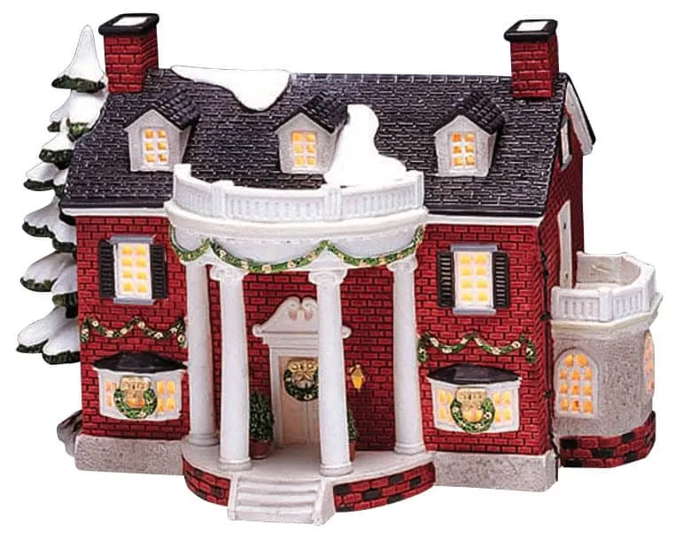 lemax-cabot-s-mansion-beleuchtete-weihnachts-villa image 1