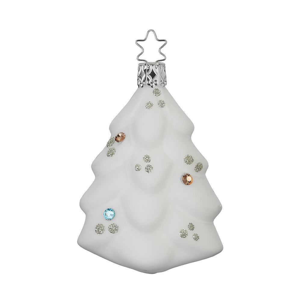 inge-glas-schneebedeckt-christbaumkugel-aus-glas-8-5-cm-wei image 1