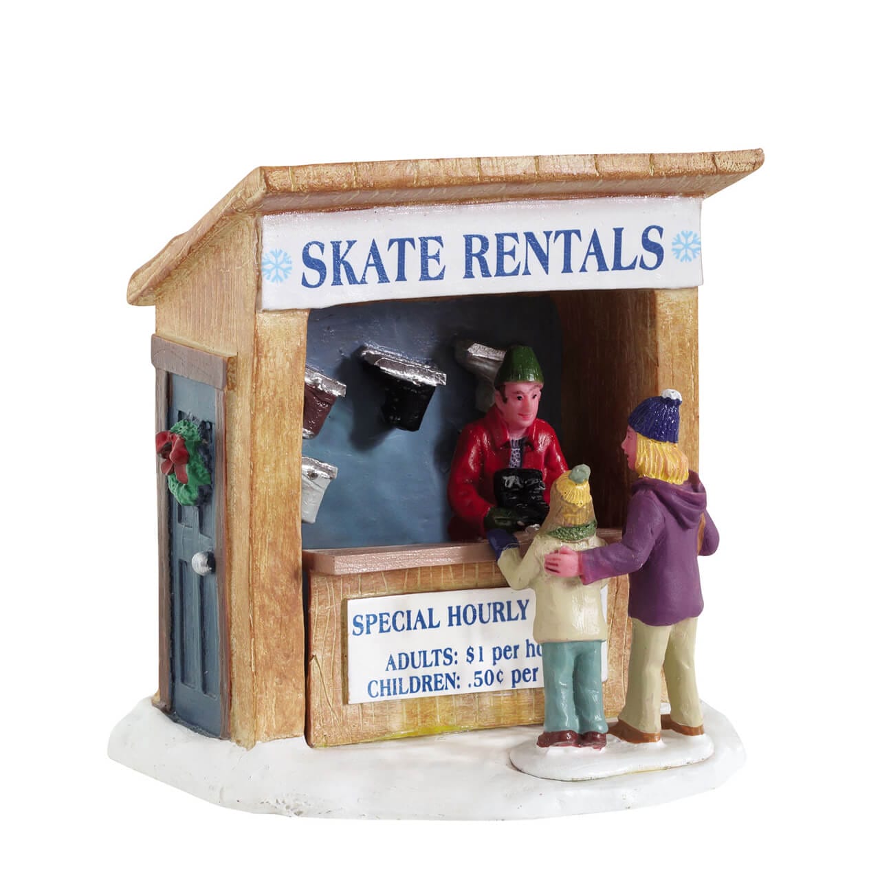 lemax-renting-skates-schlittschuhverleih-figur image 1