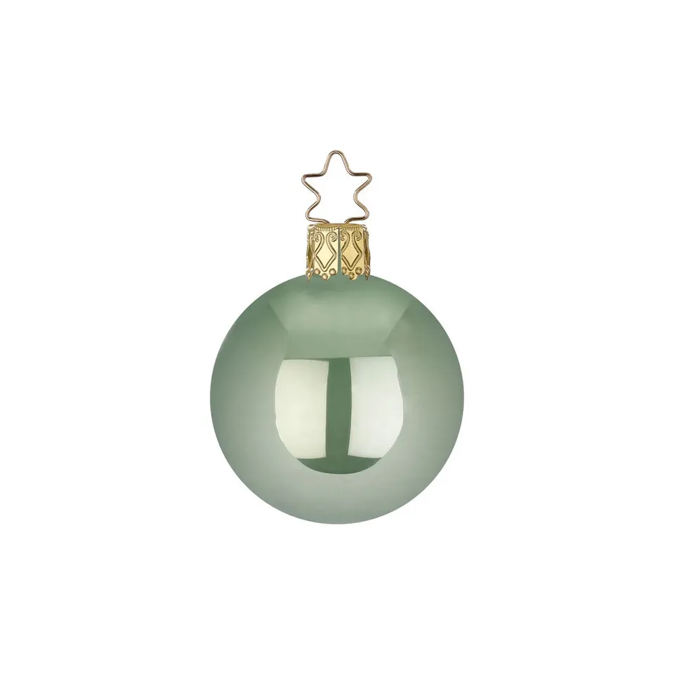inge-glas-kugeln-christbaumkugeln-aus-glas-10-cm-salbei-opal image 1