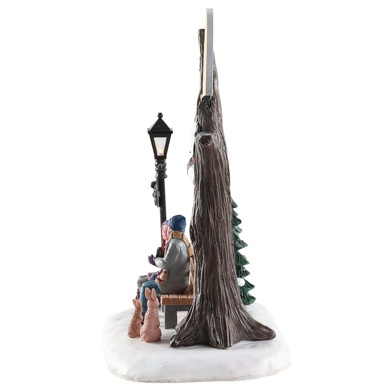 lemax-christmas-moon-beleuchtete-miniatur-mond-deko-vail-village image 2