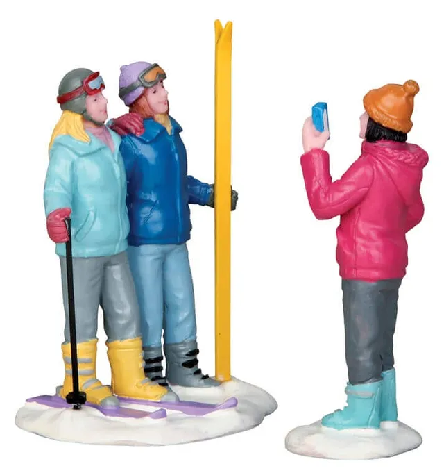 lemax-ski-trip-set-of-2-miniatur-figuren-winter image 1