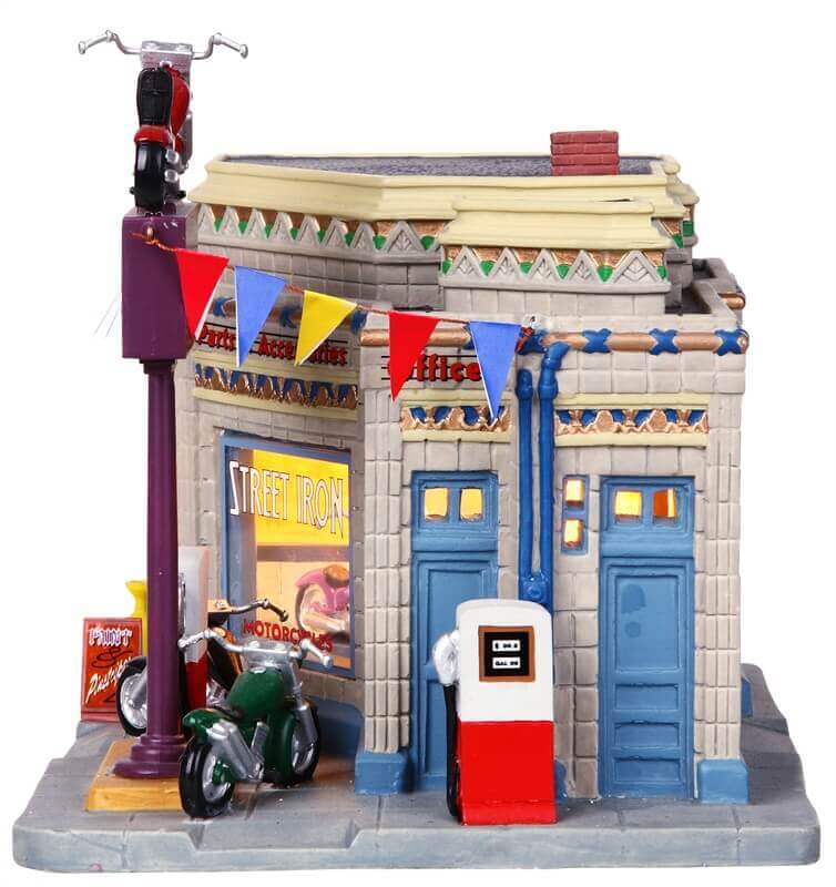 lemax-street-iron-motorcycles-miniaturfiguren-set image 3