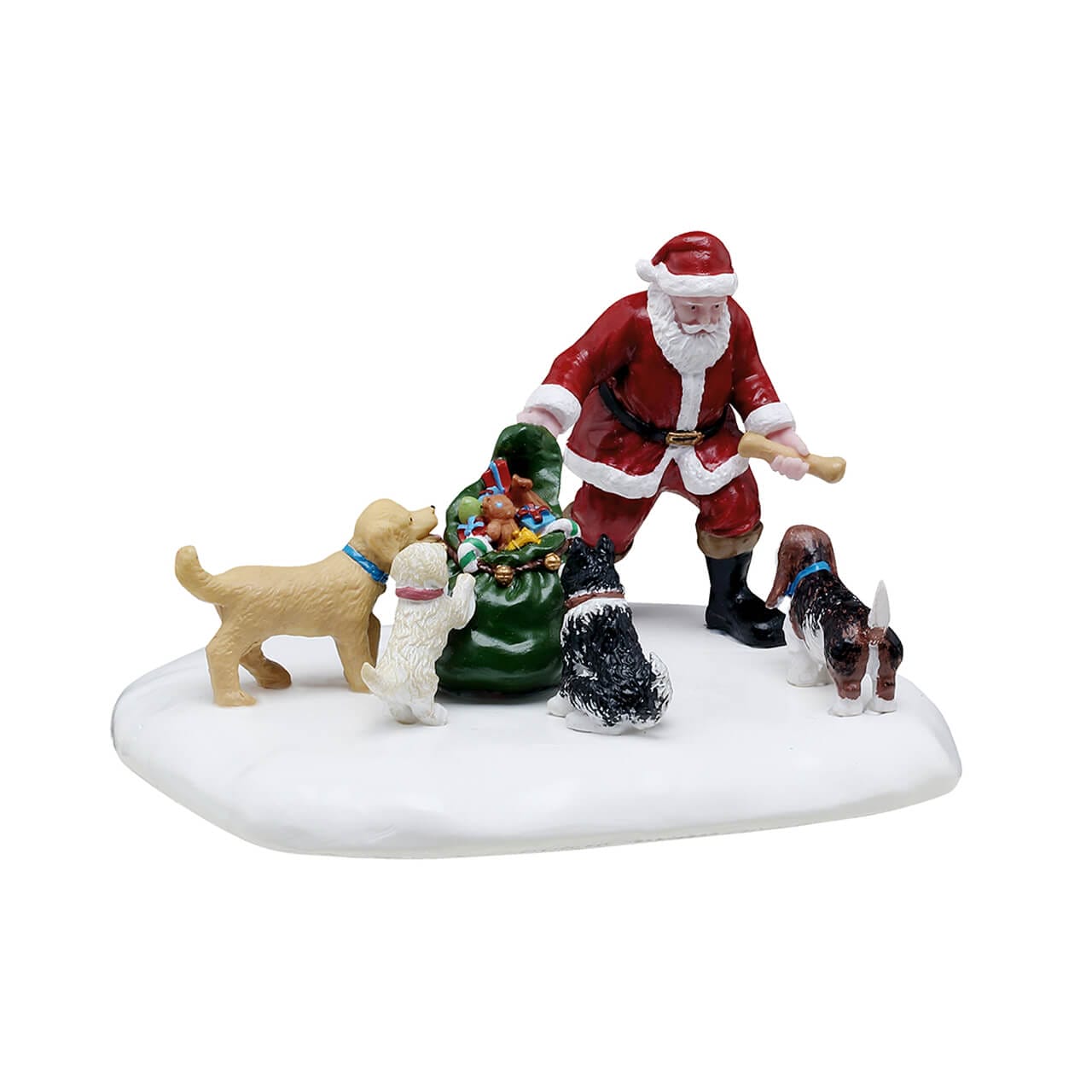 lemax-dog-park-christmas-miniaturszene image 1
