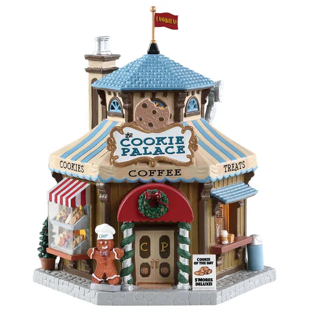 lemax-the-cookie-palace-miniaturhaus image 1