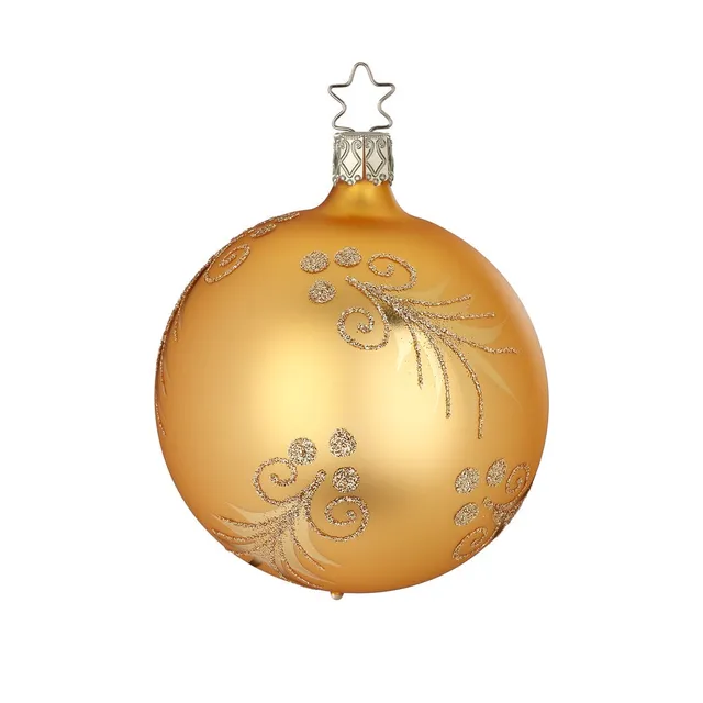 inge-glas-manufaktur-festliche-tanne-christbaumkugel-8-cm-mundgeblasen image 1