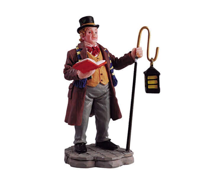lemax-caroler-man-miniatur-s-ngerfigur-weihnachtsdorf image 1