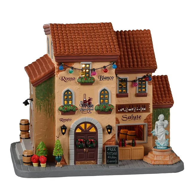 lemax-the-wine-merchant-beleuchtetes-haus-caddington image 1
