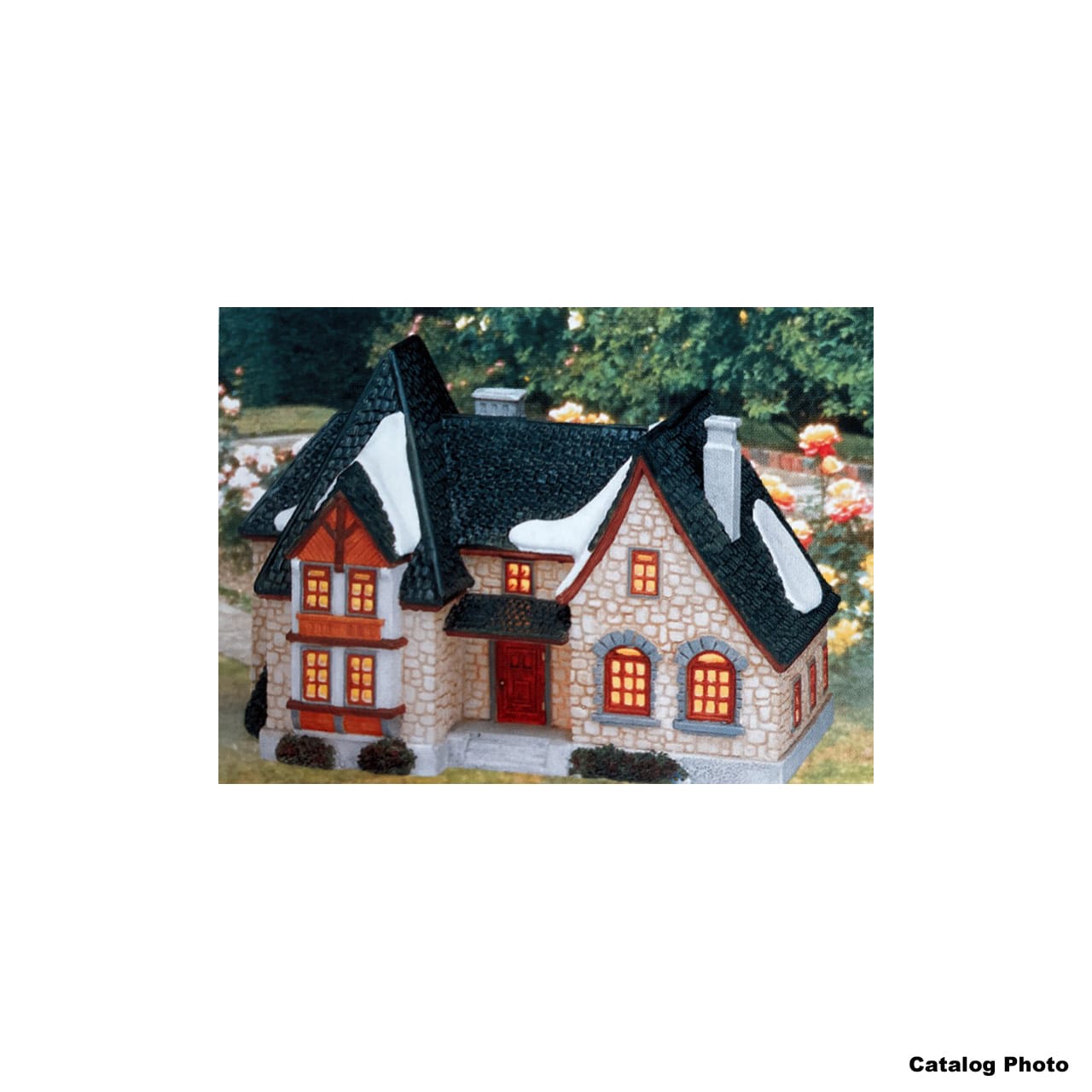 lemax-brighton-manor-miniaturhaus image 1
