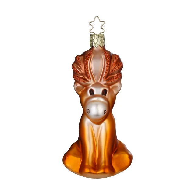 inge-glas-lieber-elch-christbaumanh-nger-aus-glas-12-cm-creme image 1