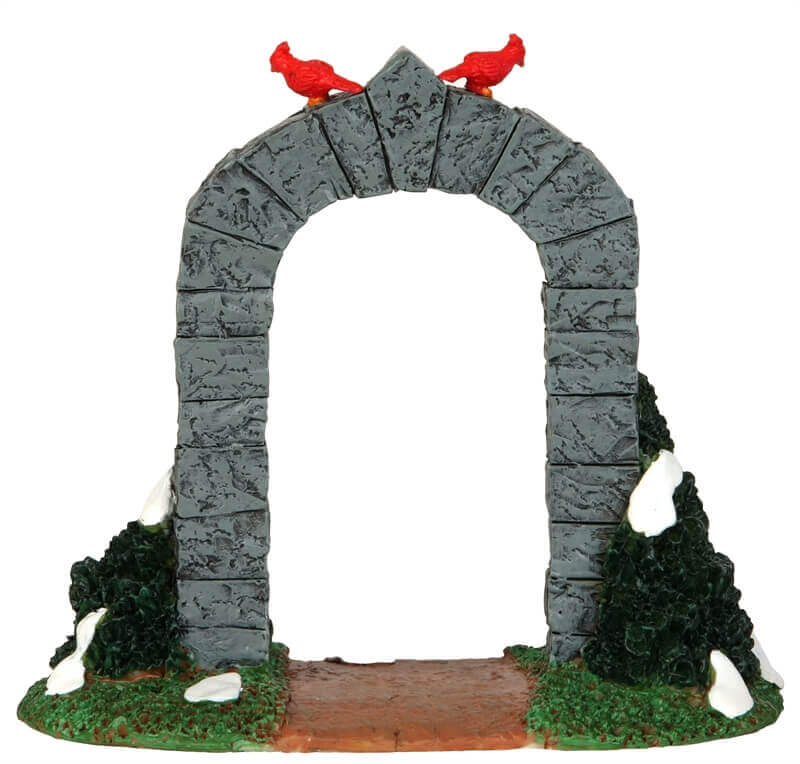 lemax-small-stone-archway-miniatur-torbogen image 3