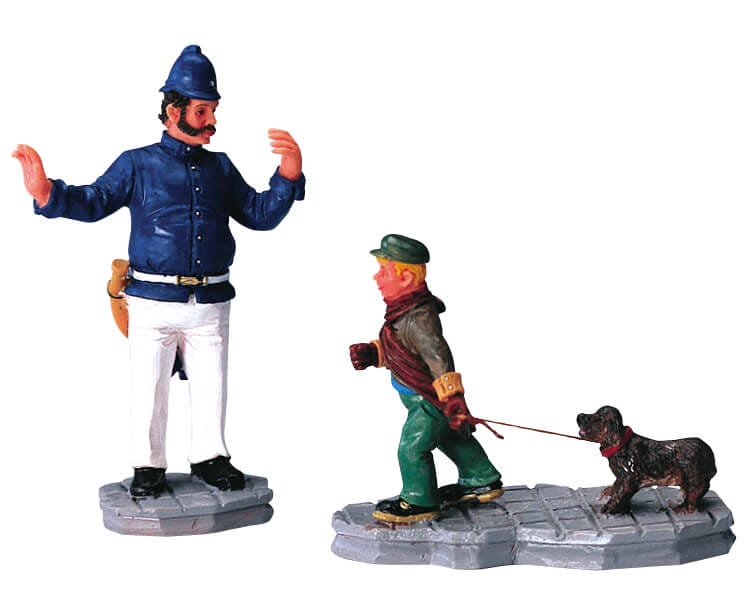 lemax-right-this-way-weihnachtsfigur-wegweiser image 1