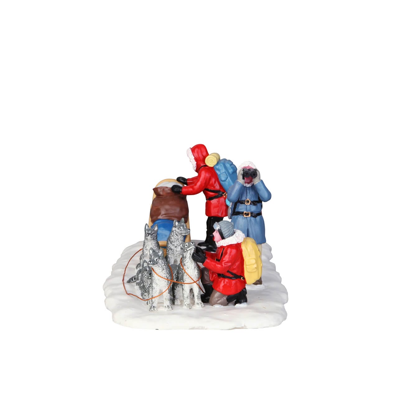 lemax-north-pole-or-bust-weihnachtsdorf-accessoire image 2