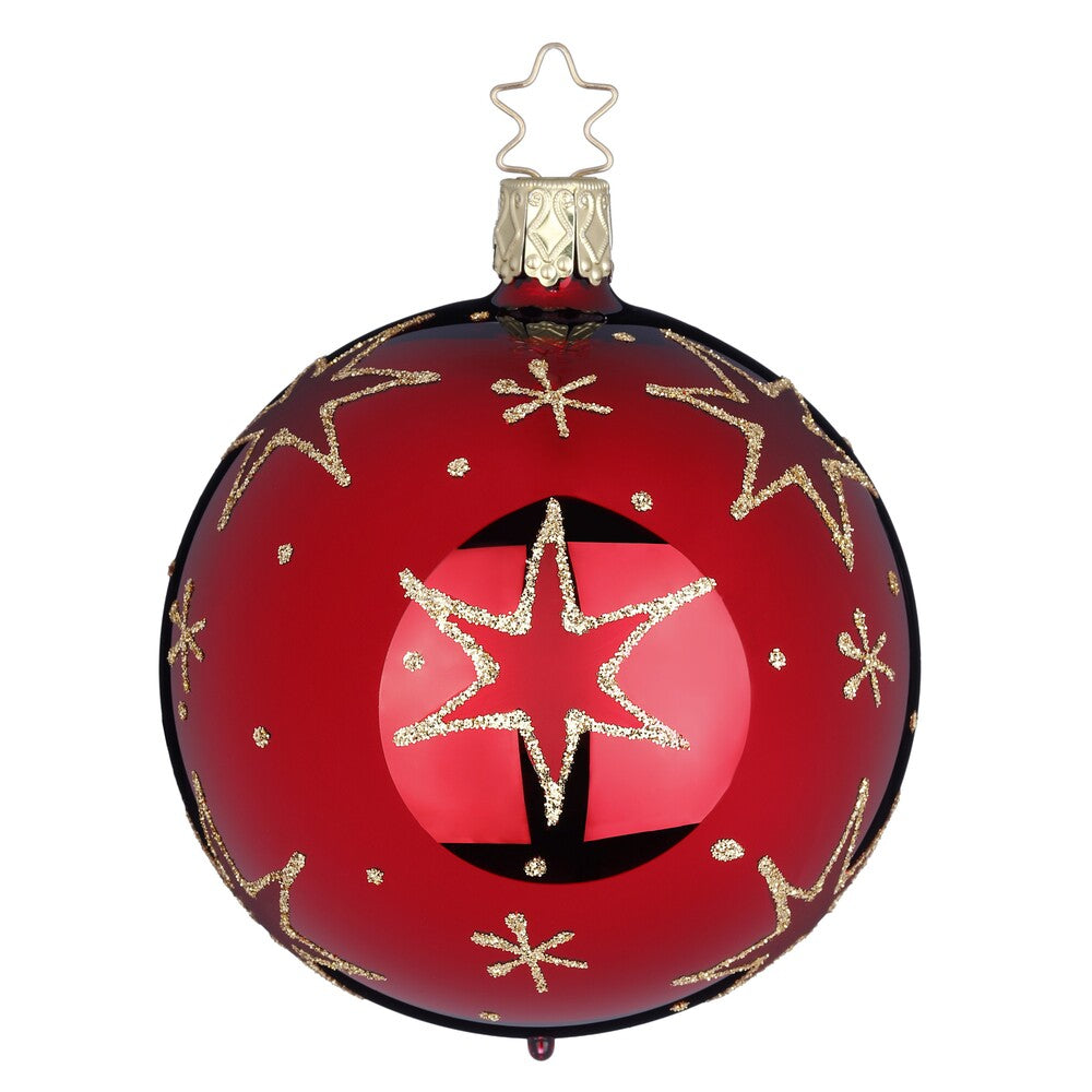 inge-glas-funkelnde-sterne-christbaumkugel-8-cm-2 image 1